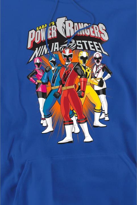 Produktbild Power Rangers Kapuzenpullover (L)