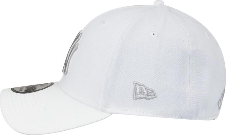 Produktbild New Era 39Thirty Stretch Cap - New York Yankees weiss - M/L (M/L)
