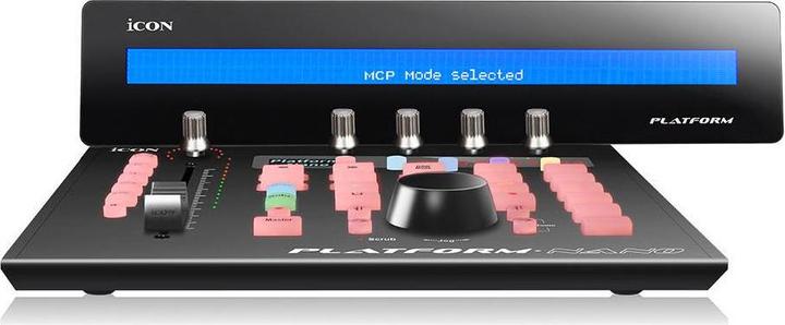 Actual product image iCON Pro Audio Platform Nano USB (Controller)
