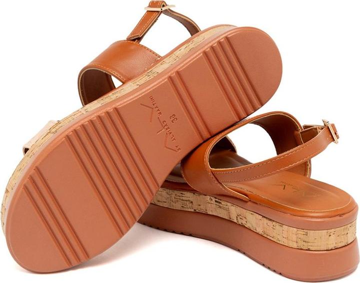 Actual product image ALV by Alviero Martini Damen Keil-Sandalen Aurelia Plus - 100% Polyurethan (41)