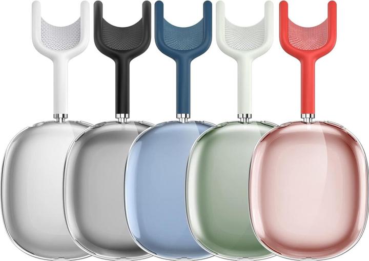 Actual product image Screenguard Flexible TPU Clear Case (Headphone sleeve)