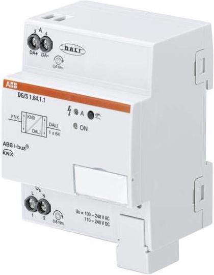 Image du produit ABB DG/S1.64.1.1 Passerelle DALI, Basic, simple, REG