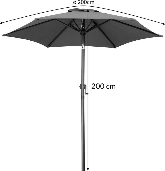 Produktbild Kingsleeve Sonnenschirm (2 m)