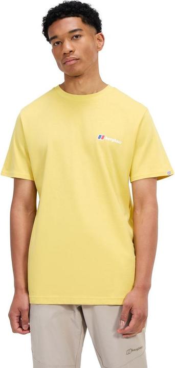 Actual product image Berghaus M Class Logo Tee (T-Shirt) (52)