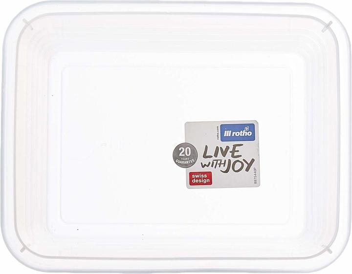 Image du produit Rotho Linus (11 x 6 x 14 cm, 1.80 l)