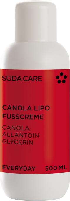 Süda Care SÜDAcare EVERYDAY Canola Lipo Fusscreme 500 ml (Fussbad, 500 ml)