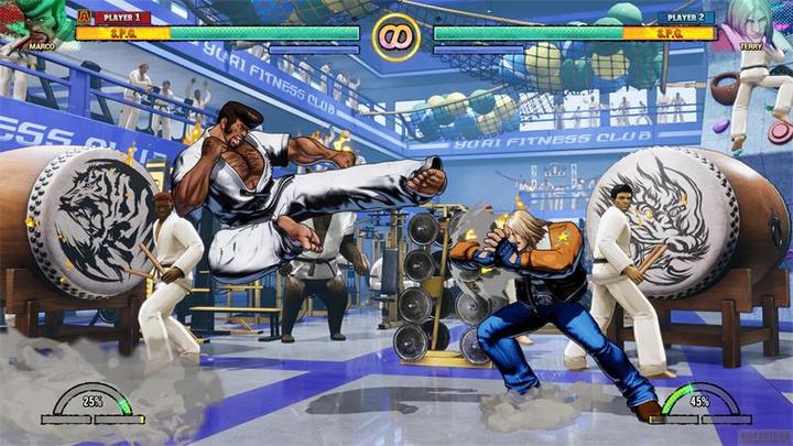 Actual product image SNK Fatal Fury City of Wolves Special Edition (Xbox Series X)