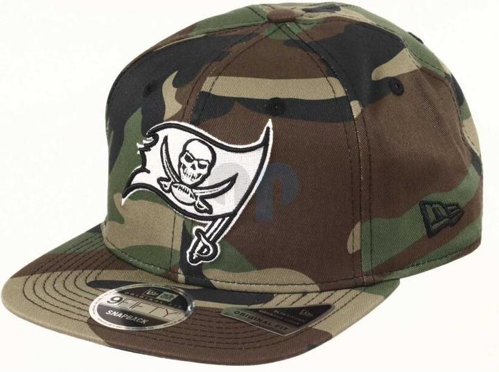 New Era NFL - Tampa Bay Buccaneers - Camo Pack 9Fifty OF Snapback Cap Grün OneSize (One Size)