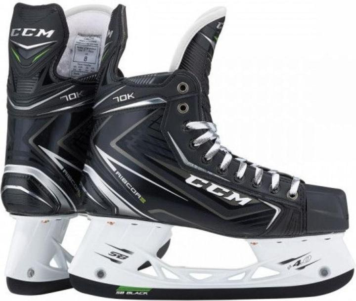 Actual product image CCM Ribcor 70K SR hockey skates (D, Bauer 6 - 40.5) (40.5)