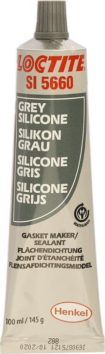Loctite 5660 grey gasket sealant 100ml (Grau, 100 ml)
