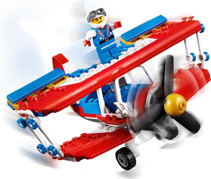 Produktbild LEGO Tollkühner Flieger (31076, LEGO Creator 3-in-1)