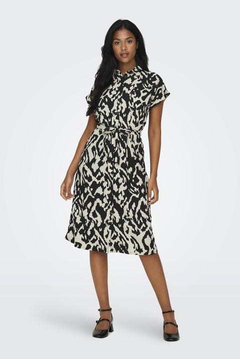 Produktbild Only Bindegürtel Blusenkleid (38)