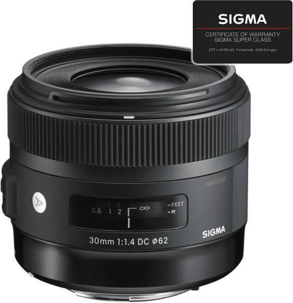 Image du produit Sigma 30mm F1,4 DC HSM | ART, Sony A (Sony A, APS-C / DX)