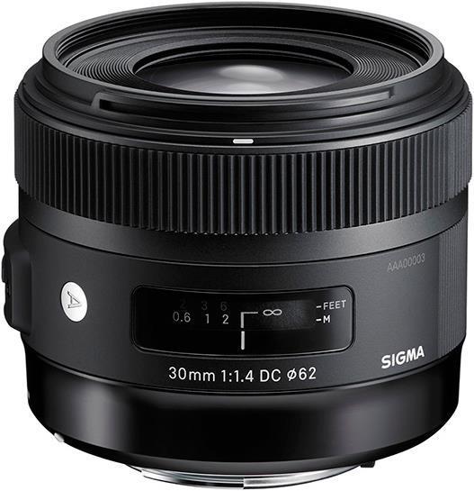 Image du produit Sigma 30mm F1,4 DC HSM | ART, Sony A (Sony A, APS-C / DX)