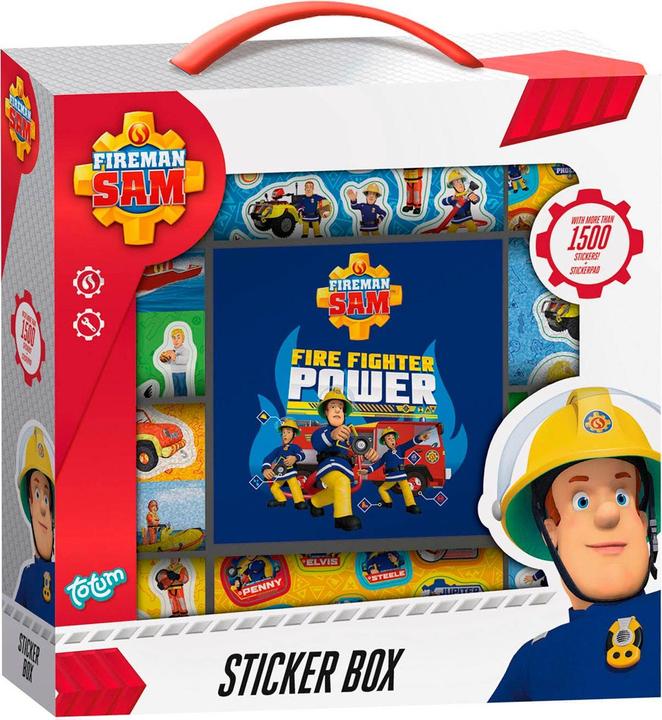 Totum Fireman Sam Sticker Set Large