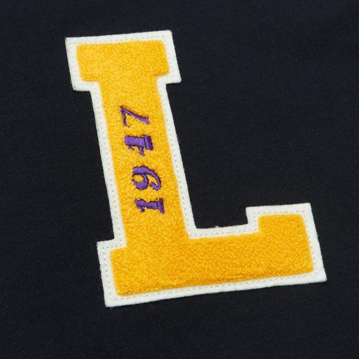 Immagine prodotto Mitchell & Ness Felpa con cappuccio French Terry - Los Angeles Lakers - XX (XXL)