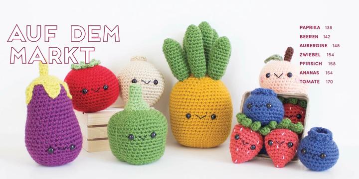 Actual product image Meine kunterbunte Amigurumi-Welt - 25 Figuren häkeln (German, Lauren, Espy, 2023)