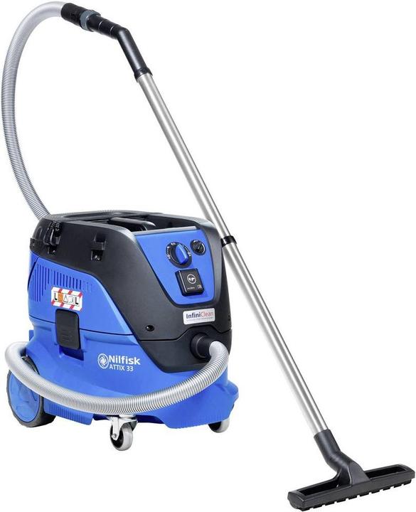 Image du produit Nilfisk Attix 33-2L IC (Aspirateur eau et poussière)