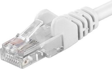 Image du produit PremiumCord Patch kabel UTP Cat5e 3m bila (U/UTP, CAT5e, 3 m)