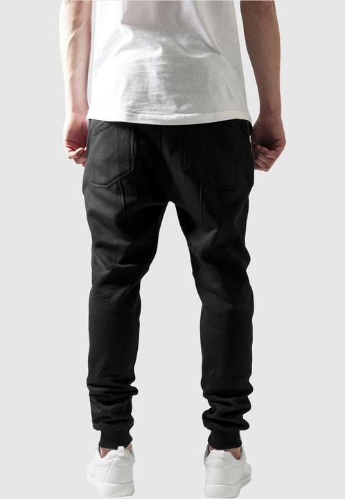 Immagine prodotto Urban Classics Pantaloni da ginnastica tascabile con zip laterale in pelle (S)
