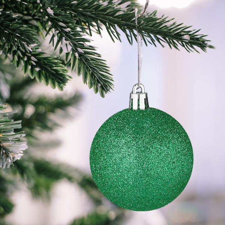 Actual product image Relaxdays christmas bauble (100 -part)