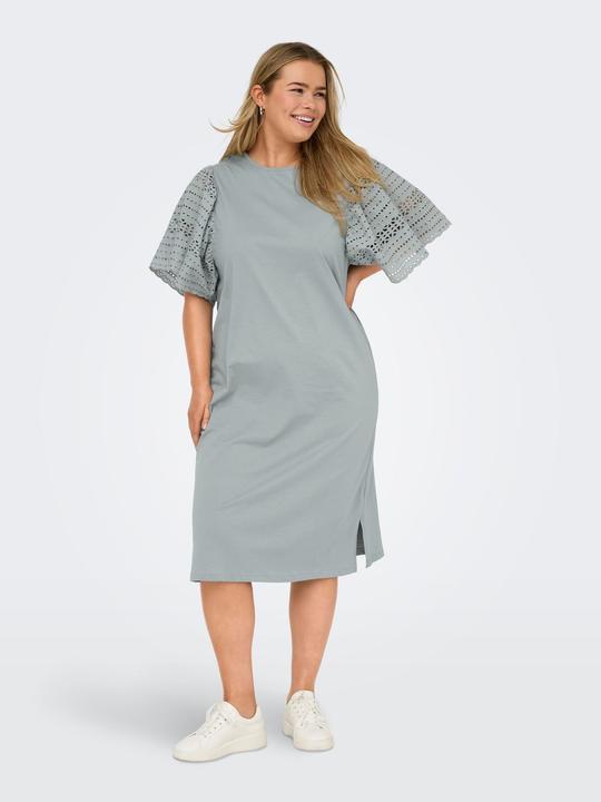 Produktbild Only Normal geschnitten Rundhals Langes Kleid Kleid (L)