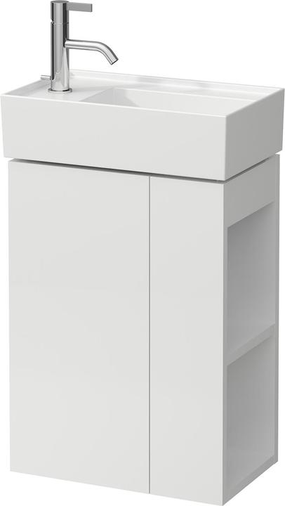 Actual product image Laufen Kartell vanity unit, 1 door, hinge left, 440x600x270mm, for WT 815335, H407517033 (30 x 50 x 66 cm)