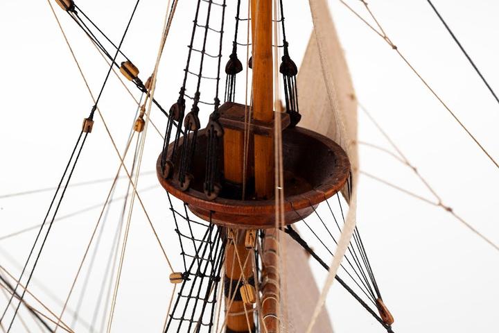 Produktbild Billing Boats Mayflower Wooden Hull - (437094)
