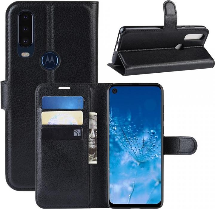Actual product image Screenguard Motorola One Action Leather Guard Leather Case (Motorola One Action)