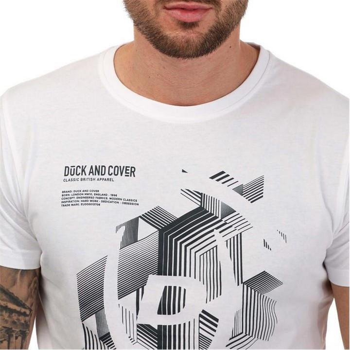 Immagine prodotto Duck and Cover Ventmans Maglietta Uomo Misura Confezione 5 (S)