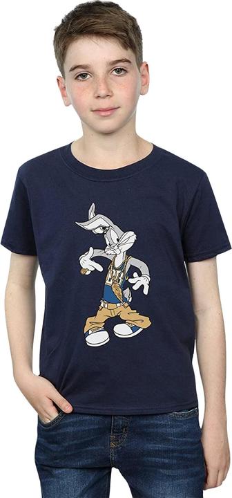 Immagine prodotto Looney Tunes Maglietta in cotone da bambino Rapper Bugs Bunny (140, 146)