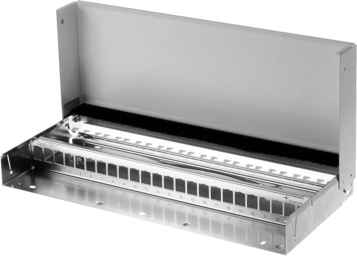 Produktbild Telegärtner MPD24 - Patch-Box - geeignet für Wandmontage (Patch Panel)