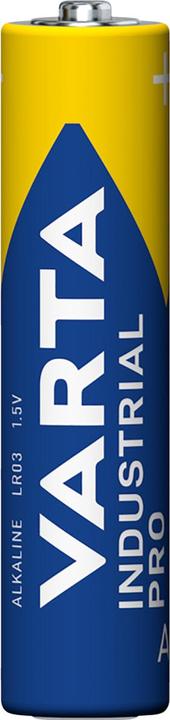 Actual product image Varta Industrial (4 pcs., AAA, 1250 mAh)