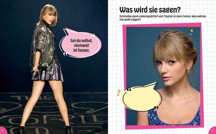 Actual product image Taylor Swift (German, White Star Kids, 2025)