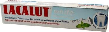Lacalut White Alpine Mint Toothpaste 75ml (75 ml)