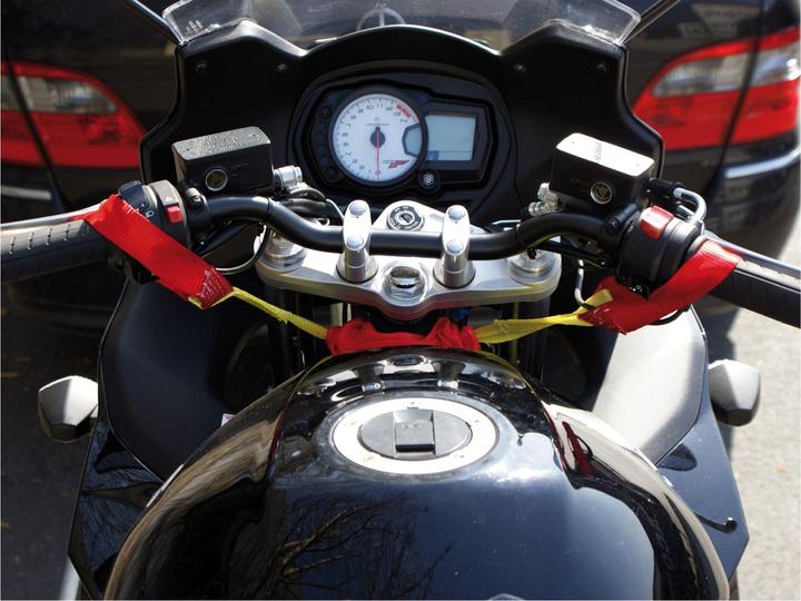 Actual product image LAS Motorcycle lashing set 4pcs