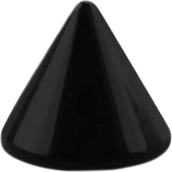Immagine prodotto Star Piercing Cono nero (senza ottone, Acrilico)