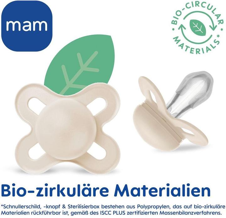 Actual product image MAM Babyflaschen 11-tlg. Starter-Set Easy Start Anti-Colic (260 ml)