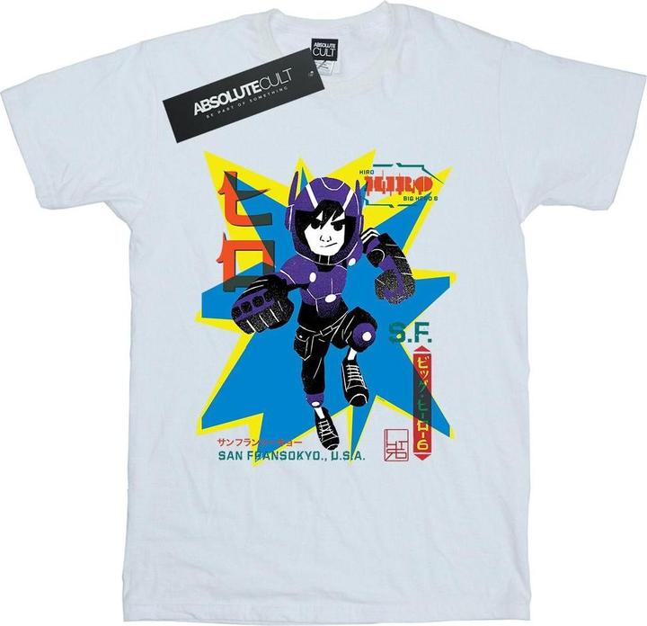 Disney Big Hero 6 Hiro Anime TShirt Jungen