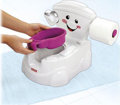 Image du produit Fisher-Price Mes premières toilettes
