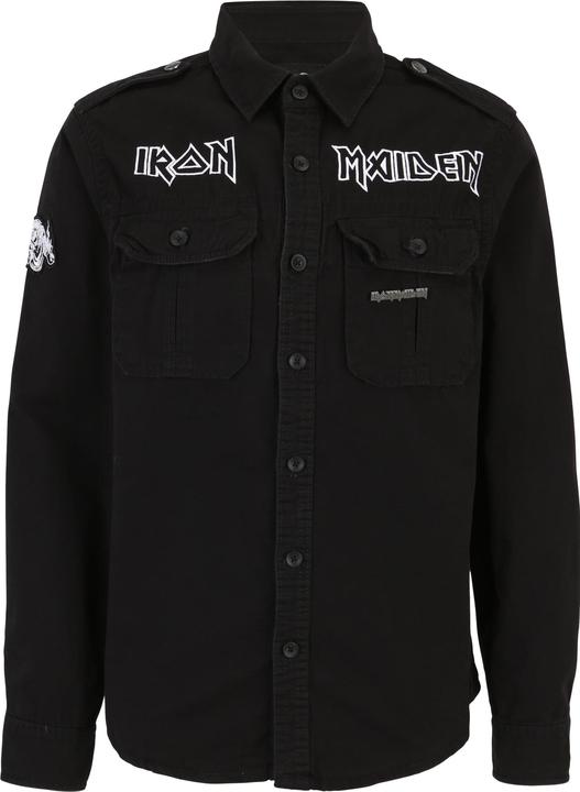 Brandit Iron Maiden Vintage Shirt long sleeve Eddy - 192195 (L)