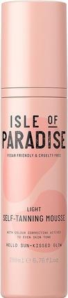 Produktbild Isle of Paradise Light Self Tanning Mousse 200 ml (200 ml)