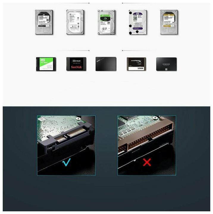 Actual product image Ugreen HDD Hard disk drive (2.5")