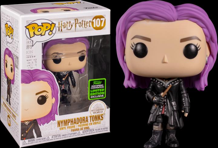 Image du produit Funko POP! Harry Potter Nymphadora Tonks Spring Convention 2020