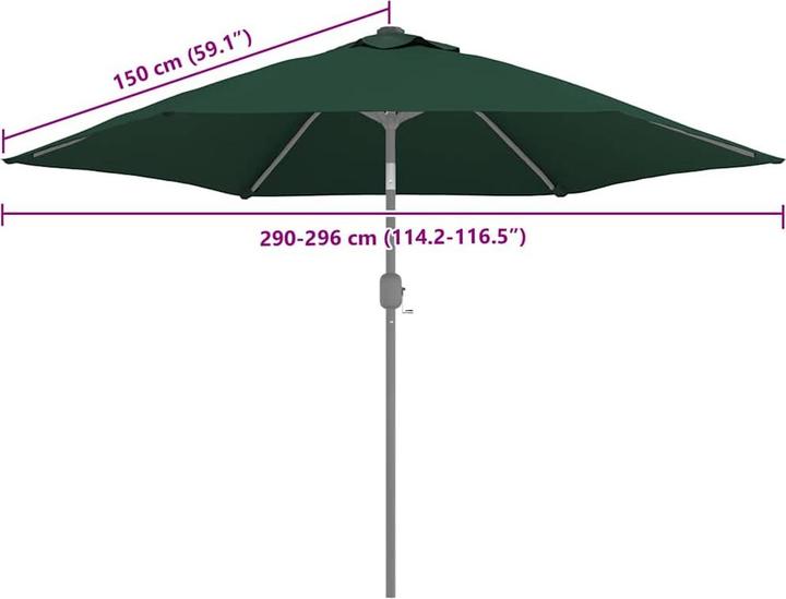 Produktbild VidaXL Malakai (3 m)