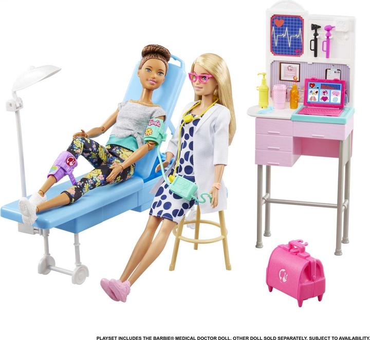 Produktbild Mattel Barbie - Medical Doctor