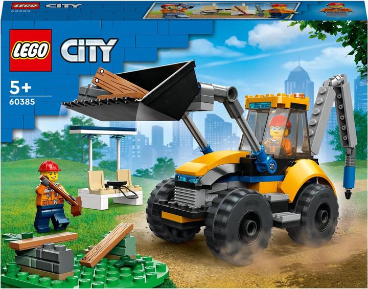 Produktbild LEGO Radlader (60385, LEGO City)