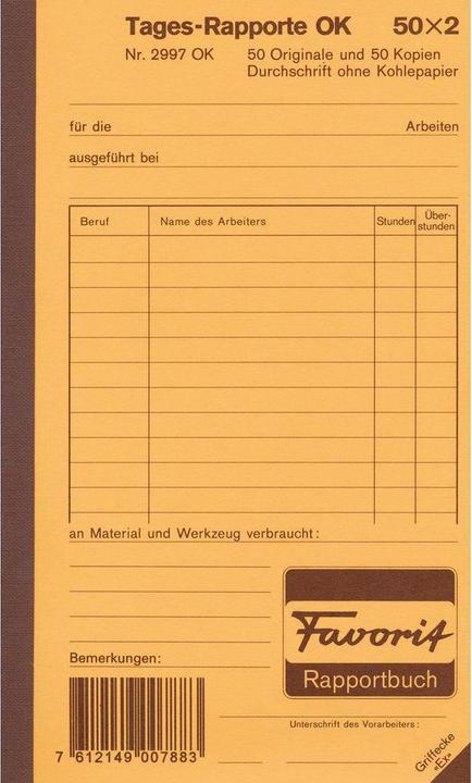 Favorit Libri sul rapporto (100 x)