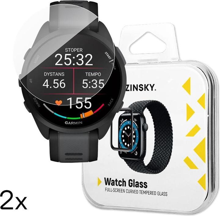 Immagine prodotto Wozinsky 2x Colla completa Garmin Forerunner 165