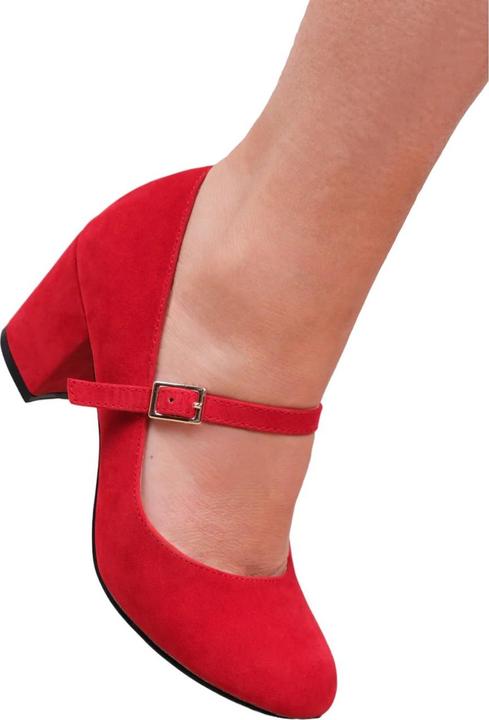 Produktbild Where's That From Riemchenschuhe Araceli Wildleder (41)